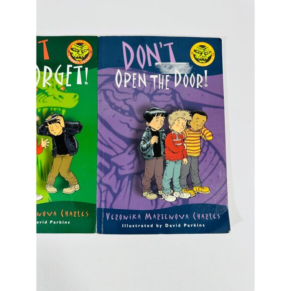 Easy to Read Spooky Tales Dont Talk To Strangers! Dont Forget! Dont Open The Doo - Picture 5 of 8